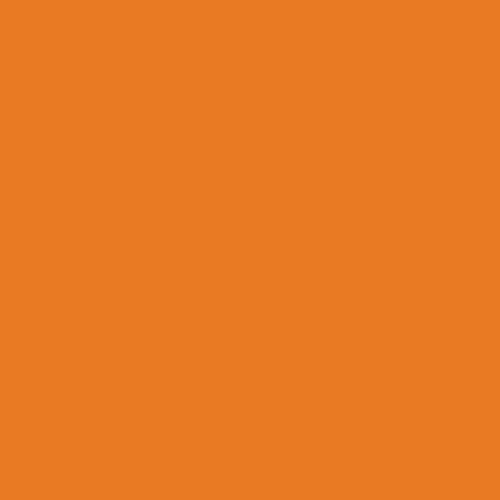RAL 2011 Deep Orange
